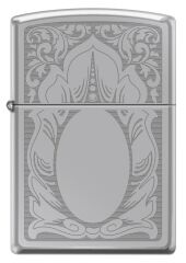 Zippo BS Scrolled Mirror Dizayn Çakmak