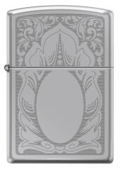Zippo BS Scrolled Mirror Dizayn Çakmak