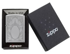 Zippo BS Scrolled Mirror Dizayn Çakmak