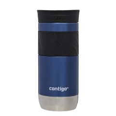 Contigo Byron Pro Snapseal Termos Bardak 470ML - Mavi