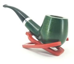 Falconetti Diplomat 9mm Filtreli Pipo / Yeşil