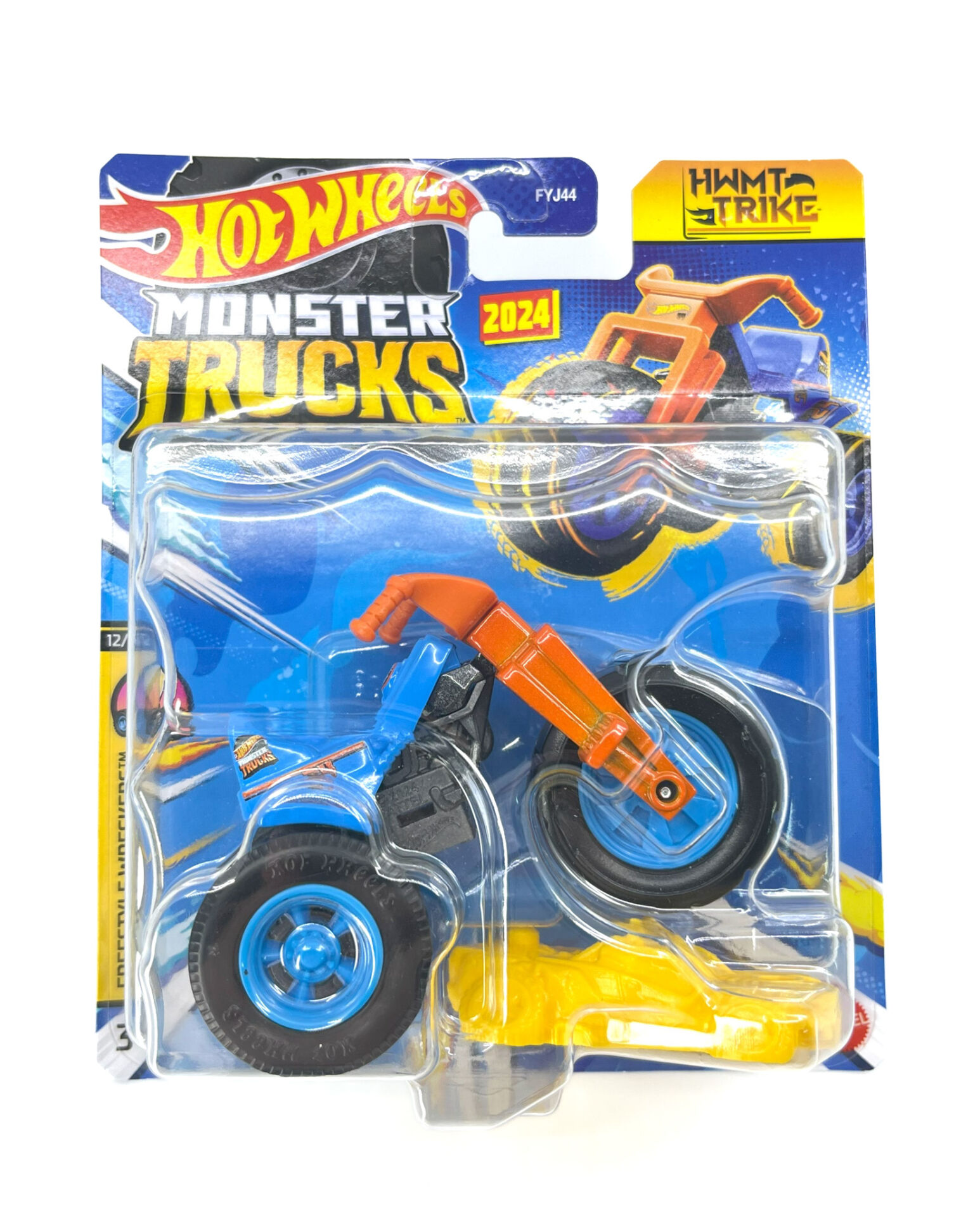 Hot Wheels Monster Trucks Canavar Kamyon Arabalar - HWMT STRİKE