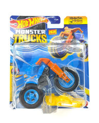 Hot Wheels Monster Trucks Canavar Kamyon Arabalar - HWMT STRİKE