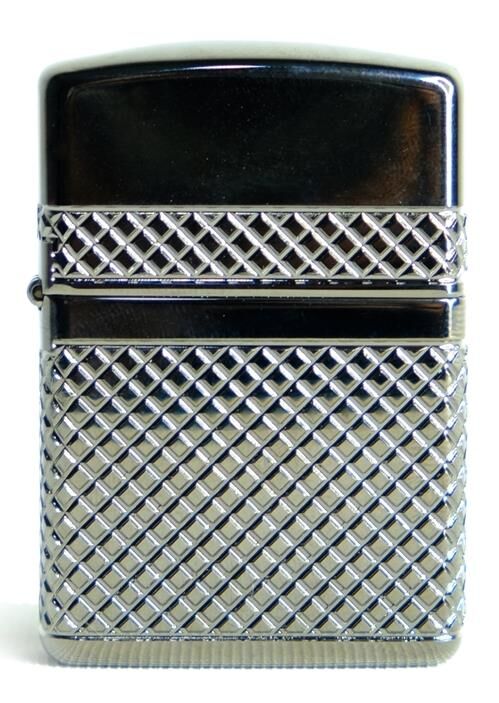 Zippo Pyramid Design Armor Case Luxury Çakmak