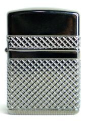 Zippo Pyramid Design Armor Case Luxury Çakmak