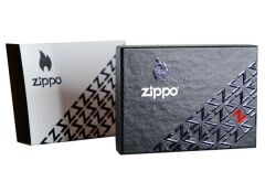 Zippo Pyramid Design Armor Case Luxury Çakmak