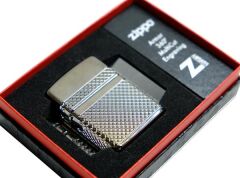 Zippo Pyramid Design Armor Case Luxury Çakmak