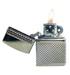 Zippo Pyramid Design Armor Case Luxury Çakmak