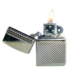 Zippo Pyramid Design Armor Case Luxury Çakmak