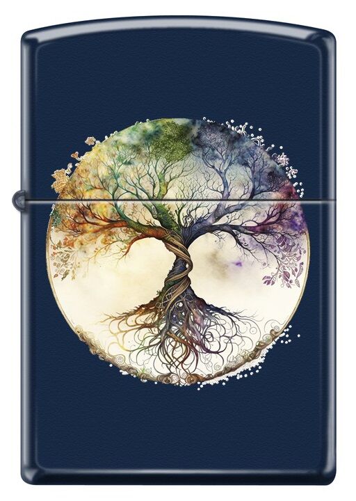 Zippo Colorful Tree Dizayn Çakmak