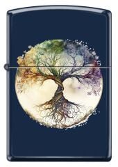 Zippo Colorful Tree Dizayn Çakmak