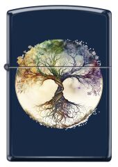 Zippo Colorful Tree Dizayn Çakmak