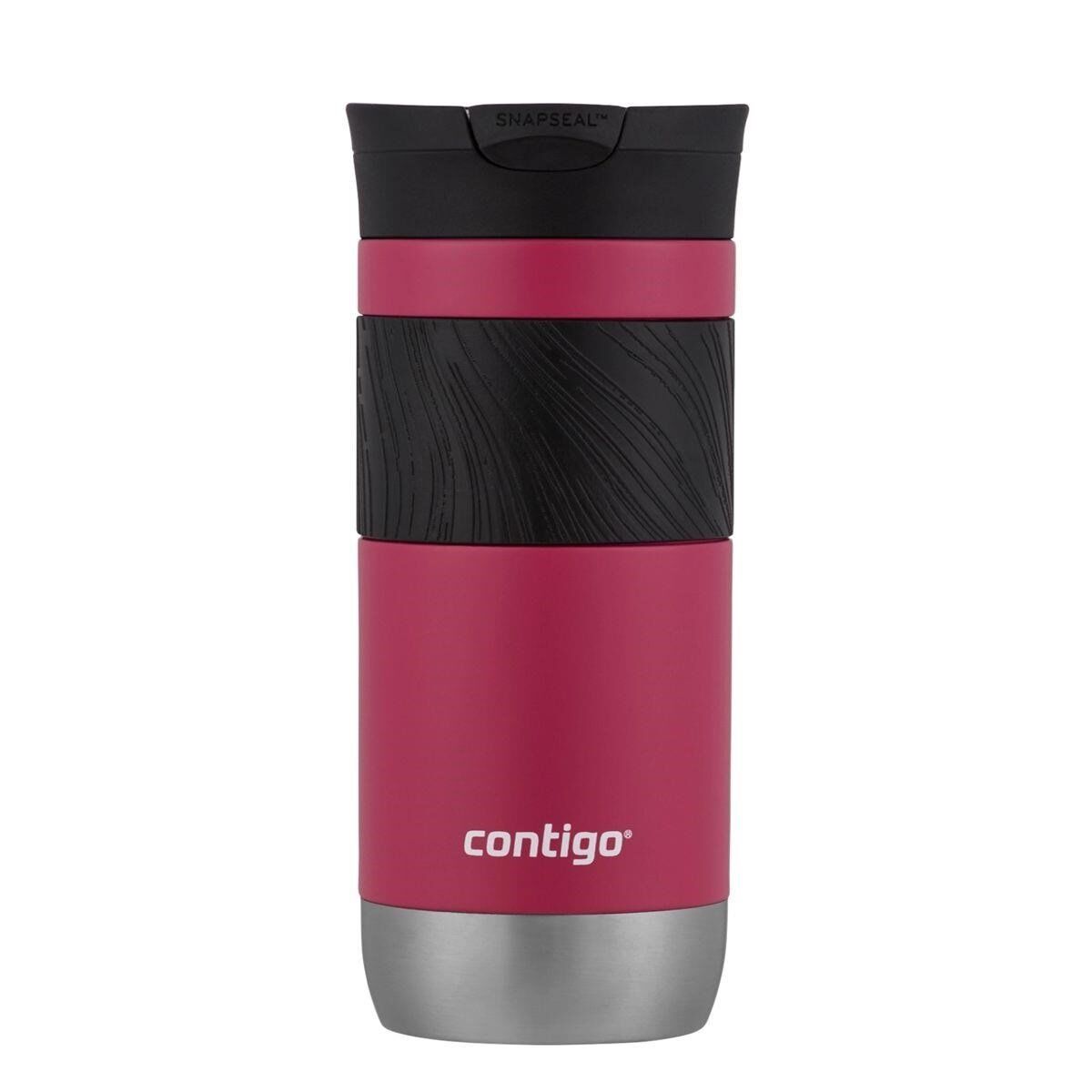 Contigo Byron Pro Snapseal Termos Bardak 470ML - Pembe
