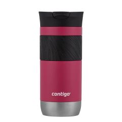 Contigo Byron Pro Snapseal Termos Bardak 470ML - Pembe