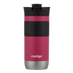 Contigo Byron Pro Snapseal Termos Bardak 470ML - Pembe
