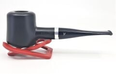Falconetti Matte Black POKER 9mm Filtreli Pipo