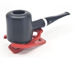 Falconetti Matte Black POKER 9mm Filtreli Pipo