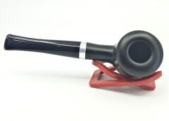 Falconetti Matte Black POKER 9mm Filtreli Pipo