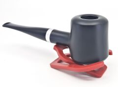 Falconetti Matte Black POKER 9mm Filtreli Pipo