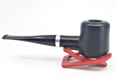 Falconetti Matte Black POKER 9mm Filtreli Pipo