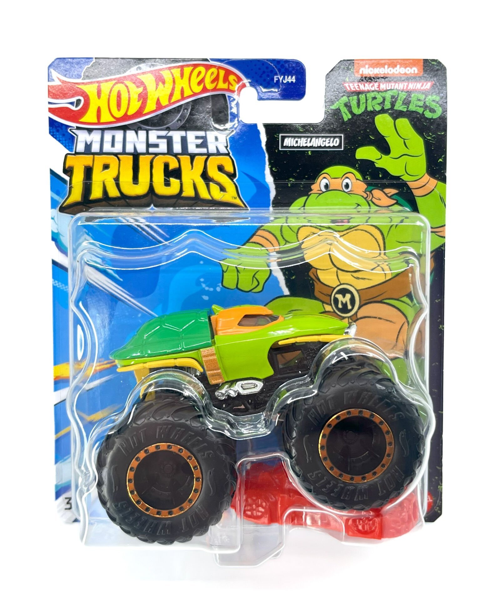 Hot Wheels Monster Trucks Canavar Kamyon Arabalar - Ninja Turtles