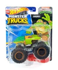 Hot Wheels Monster Trucks Canavar Kamyon Arabalar - Ninja Turtles