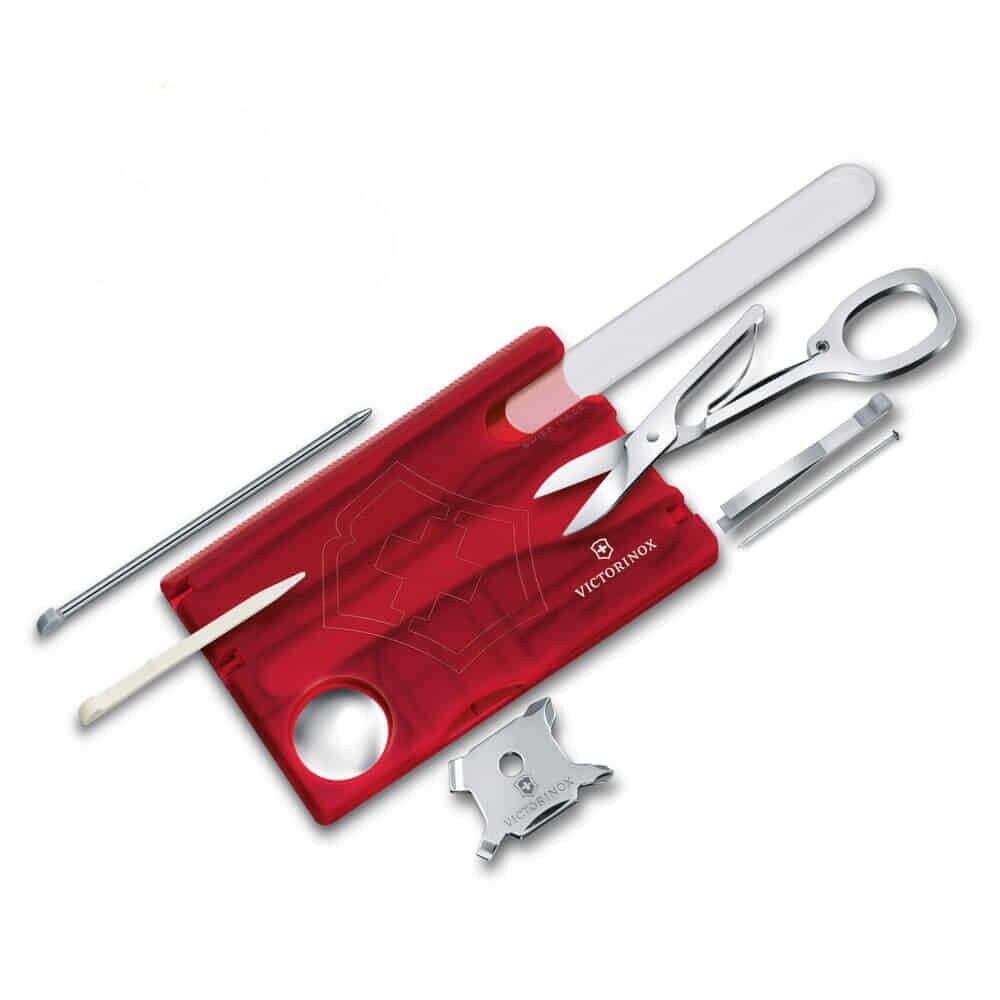 Victorinox 0.7240.T SwissCard Manikür Seti