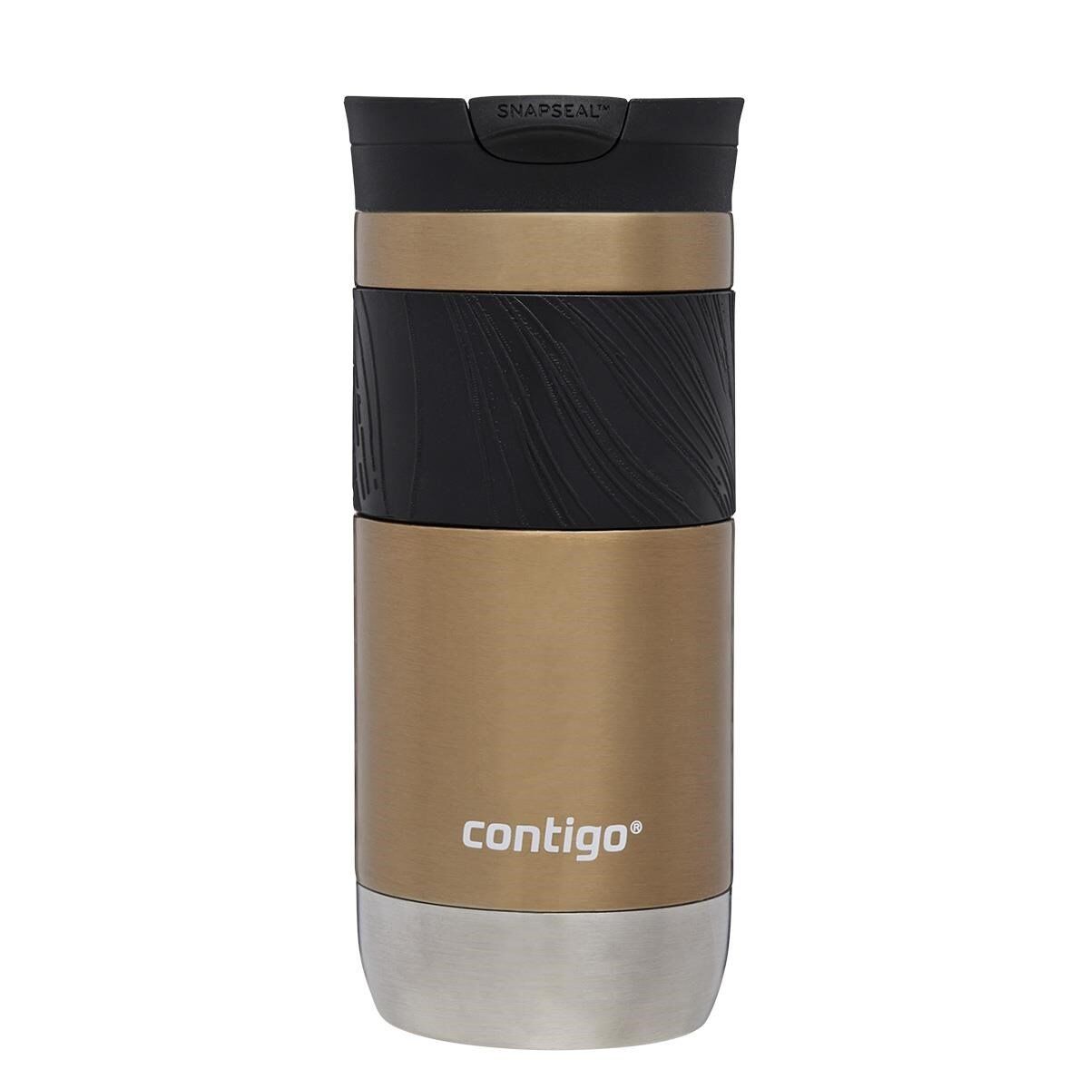 Contigo Byron Pro Snapseal Termos Bardak 470ML - Karamel