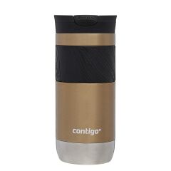 Contigo Byron Pro Snapseal Termos Bardak 470ML - Karamel