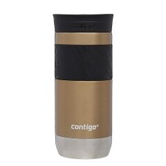 Contigo Byron Pro Snapseal Termos Bardak 470ML - Karamel