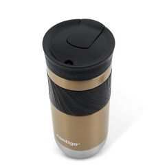 Contigo Byron Pro Snapseal Termos Bardak 470ML - Karamel