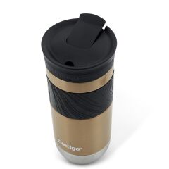 Contigo Byron Pro Snapseal Termos Bardak 470ML - Karamel
