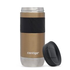 Contigo Byron Pro Snapseal Termos Bardak 470ML - Karamel