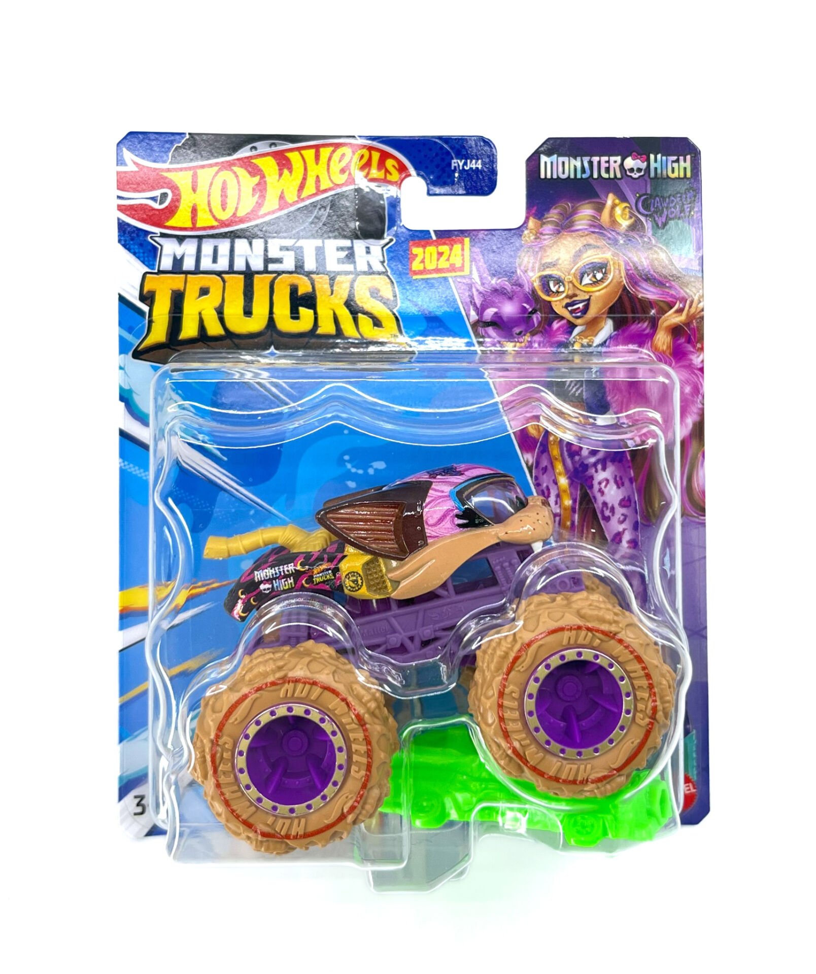 Hot Wheels Monster Trucks Canavar Kamyon Arabalar - Monster High
