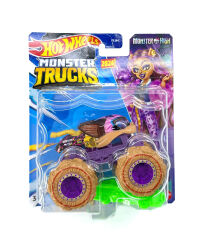 Hot Wheels Monster Trucks Canavar Kamyon Arabalar - Monster High