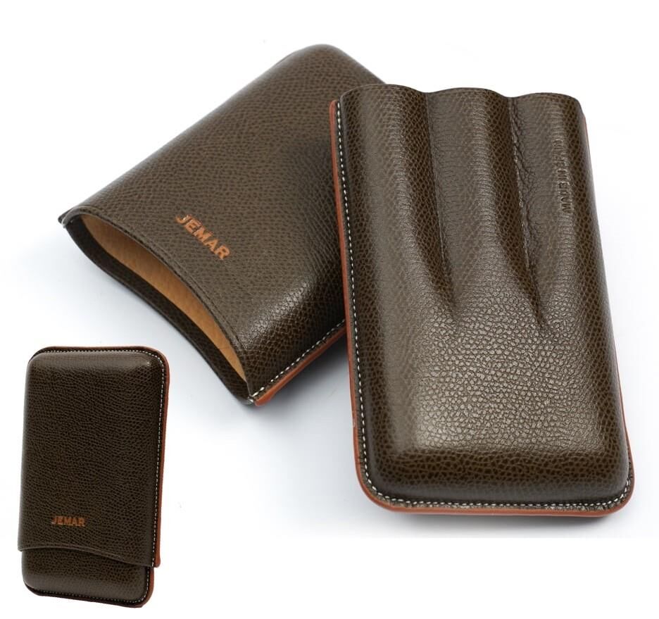 Jemar Cep Seyahat Humidor / Puro Taşıma Kılıfı