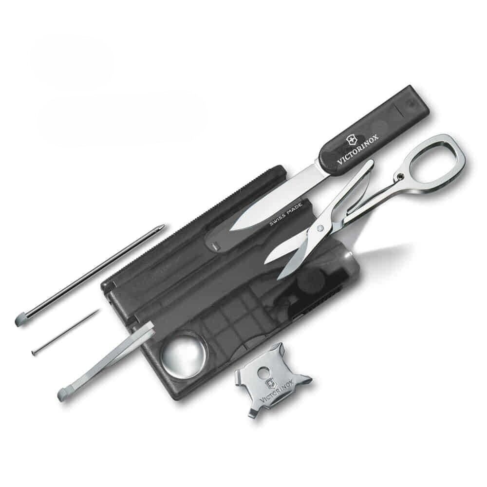 Victorinox 0.7333.T3 SwissCard Lite Onyx