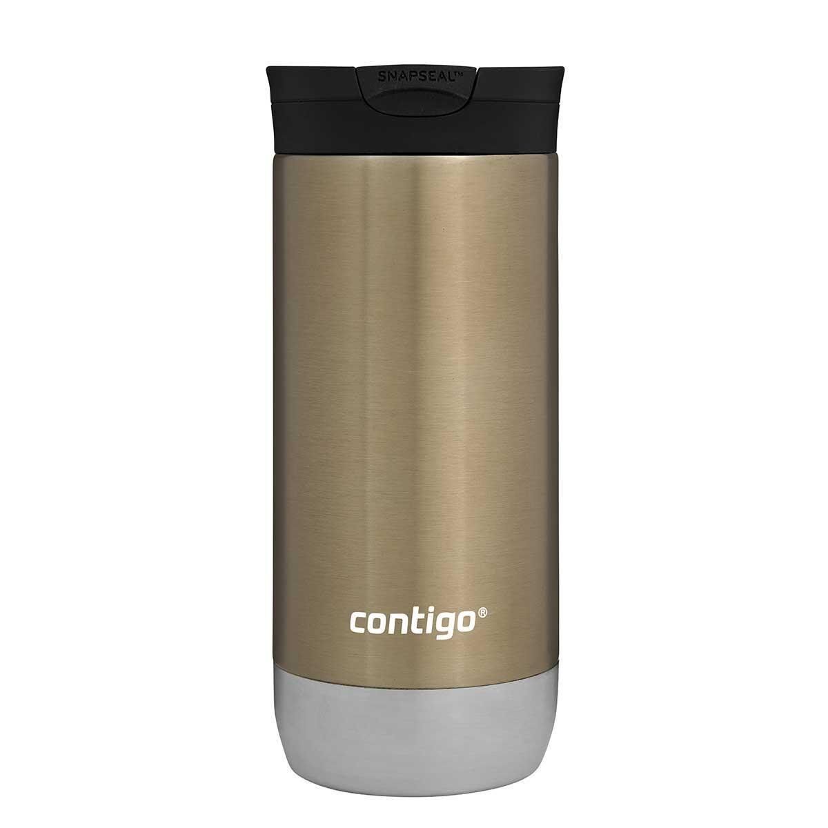 Contigo Huron Pro Snapseal Termos Bardak 470ML - Latte