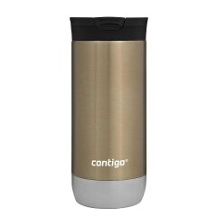 Contigo Huron Pro Snapseal Termos Bardak 470ML - Latte