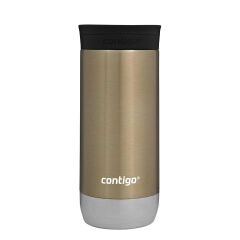 Contigo Huron Pro Snapseal Termos Bardak 470ML - Latte
