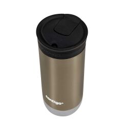 Contigo Huron Pro Snapseal Termos Bardak 470ML - Latte