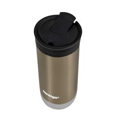 Contigo Huron Pro Snapseal Termos Bardak 470ML - Latte