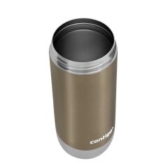 Contigo Huron Pro Snapseal Termos Bardak 470ML - Latte