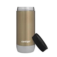 Contigo Huron Pro Snapseal Termos Bardak 470ML - Latte
