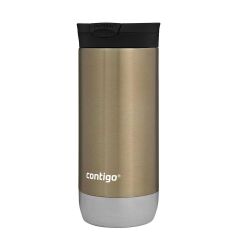 Contigo Huron Pro Snapseal Termos Bardak 470ML - Latte