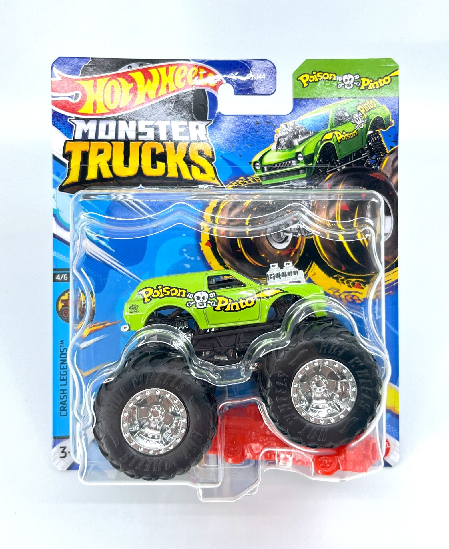 Hot Wheels Monster Trucks Canavar Kamyon Arabalar - Poison Pinto