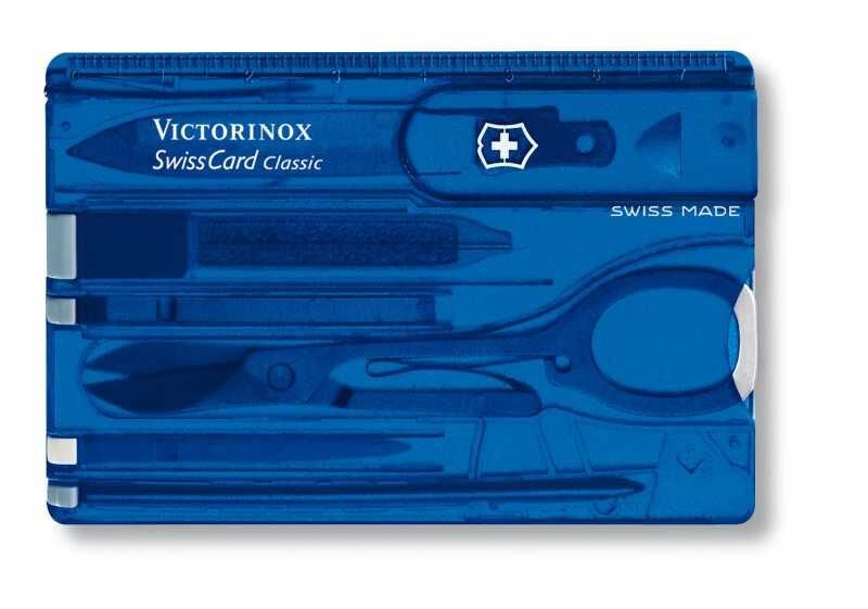 Victorinox SwissCard Classic Saphire