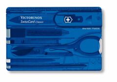 Victorinox SwissCard Classic Saphire