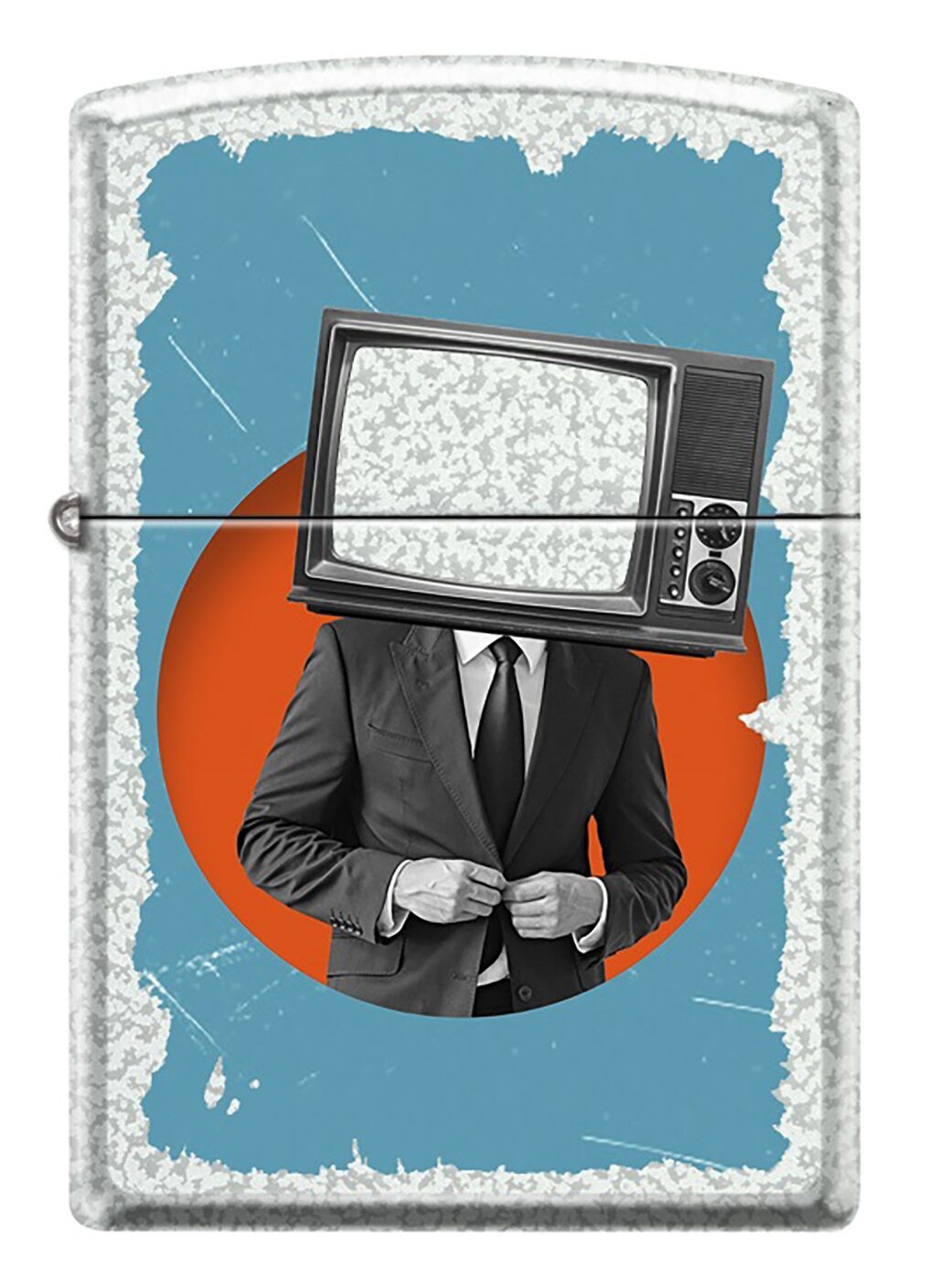 Zippo Retro Tv Head Dizayn Çakmak