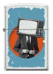 Zippo Retro Tv Head Dizayn Çakmak